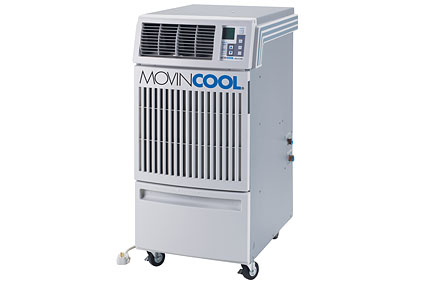 MovinCool: Water-Cooled Portable Air 