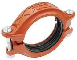 The SlideLOK's rigid coupling design allows for fast, easy, and safe installation.