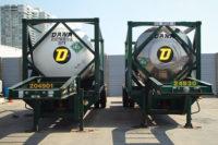 Refrigerants are in transit for destruction. (Photo courtesy of Refrigerant Management Canada.)