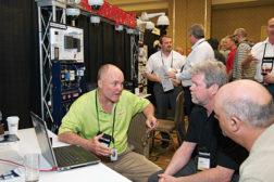 The Honeywell Momentum tradeshow was a popular place for contractors to get their hands on new products.