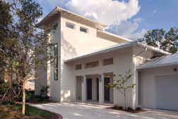 A newly built residence in Florida has projected total annual energy costs (with solar) of -$123, which makes the home a zero net-energy usage structure.