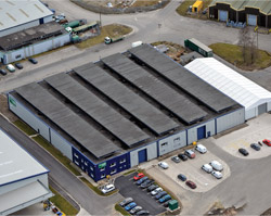 Camfil Opens U.K. Facility