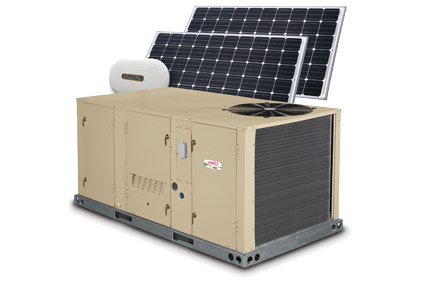 Lennox Industries Commercial Div.: Whole-Building Solar Energy System