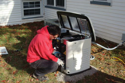 Customer demand was the reason why Isaac Heating and Air Conditioning started offering standby generators over 10 years ago.