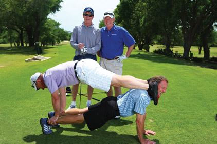 The Joseph Groh Foundation held its annual golf outing May 6 at Prestonwood Country Club in Dallas. 