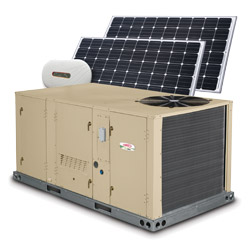 Lennox Industries Commercial Div.: Whole-Building Solar Energy System