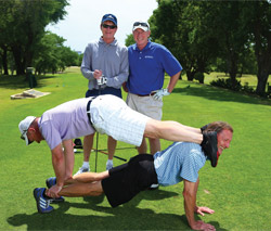 The Joseph Groh Foundation held its annual golf outing May 6 at Prestonwood Country Club in Dallas.