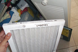 For improved home IAQ, filters must be installed and serviced in correct intervals. (Photos courtesy of Fred Kobie.)