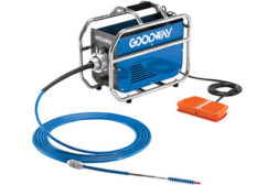 Goodway Technologies' RAMPRO Chiller Tube Cleaner