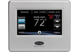 Carrier InfinityÂ® Remote Access Touch Control