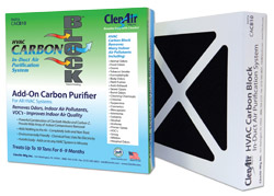 ClenAir Mfg. Inc.: High-Capacity Carbon Filter