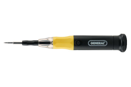 General Tools & Instruments 75108 8-in-1 LED Lighted Precision Screwdriver 