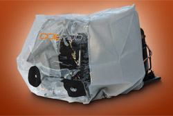 Coilpod: Refrigeration Coil Dust Containment Bag