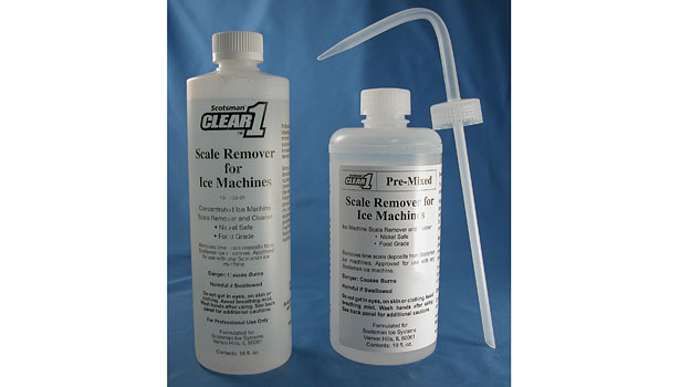 Ice Machine Cleaners & Sanitizers for Ice Maker Maintenance