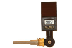 Palmer Instruments Inc.: Solar-Powered Digital Industrial Thermometer