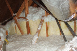 Issues such as wet insulation can mimic the smell of dirty sock syndrome. Condensate pans and drainage are other places to look for any type of biological growth as well.