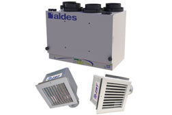 American Aldes Ventilation Corp. Zoned IAQ with Heat and Energy Recovery Kits