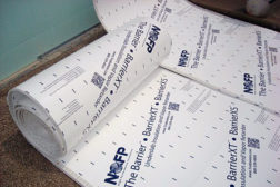 Northwestern Ohio Foam Products Under Concrete Radiant Floor Insulation