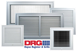 Dayus Register & Grille Aluminum Filter Grilles