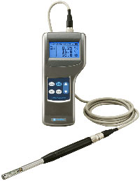 Kanomax Anemometer with Barometric Pressure Sensor