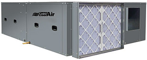 United CoolAir: Horizontal Ducted Splittable A/C System