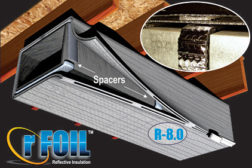Covertech Reflective Bubble Duct Insulation