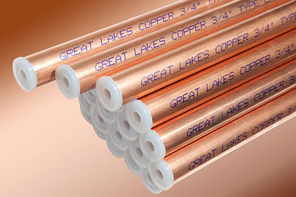 Great Lakes Copper ACR/Med Copper Tubing