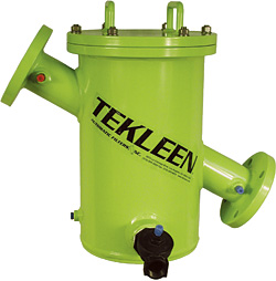 Automatic Filters Inc.-TEKLEEN Self-Cleaning Water Filters