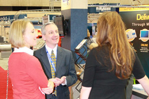 The NEWS booth at AHR Expo