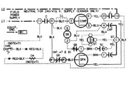 HVAC schematic diagram