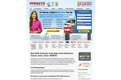 Berkeys Air Conditioning & Plumbing