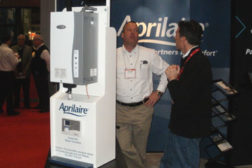 Aprilaire Showcases Steam Humidifier Package