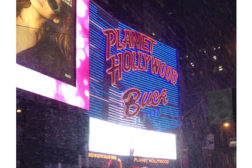 Sporlan at Planet Hollywood