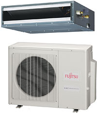 Fujitsu Displays Single-Zone Line of Compact Cassettes and Slim Duct Systems