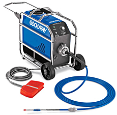 Goodway Introduces New Chiller Tube Cleaner