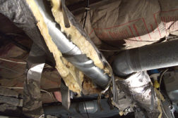 Duct losses are a major contributing factor masking oversized HVAC systems.