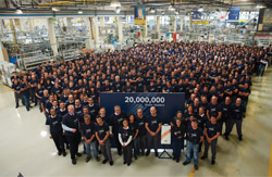 Bosch Celebrates 20-Million Milestone