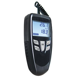 E Instruments Intl. LLC: Vane Thermo-Anemometer