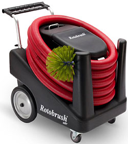 Rotobrush® International: Portable Duct Cleaning System