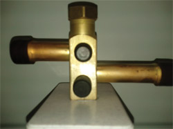 Quality Flow Controls LLC: Brass and Copper Isolation Valve