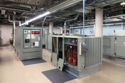 Trane La Crosse, Wis., training facilities include an 8,500-square-foot HVAC equipment lab, providing hands-on training on fully operational systems. (Feature photos courtesy of Trane)