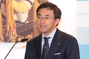 Takeshi Ebisu took over as CEO of Goodman Global Group Inc. on April 17.