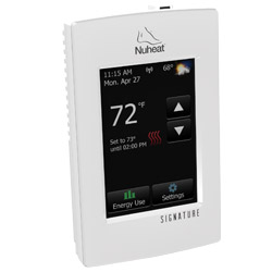 Nuheat Industries Ltd.: Wi-Fi Floor-Heating Thermostat