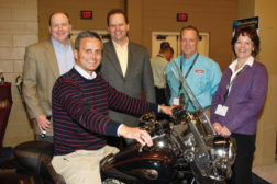 M. Todd Cramer, president, Johnstone Supply â?? Knoxville, was the winner of a Harley-Davidson 110th Anniversary Road King Motorcycle