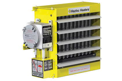 Hazloc Heaters Inc.: Explosion-Proof Electric Air Heaters