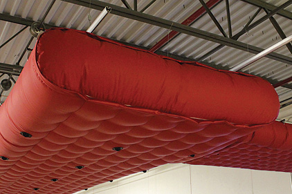 DuctSox Corp.: Oval-Shaped Fabric Duct