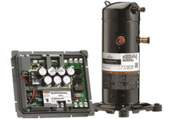 Emerson Climate Technologies Inc.: Compressor, Motor Control Drive