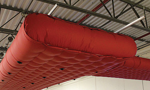 DuctSox Corp.: Oval-Shaped Fabric Duct