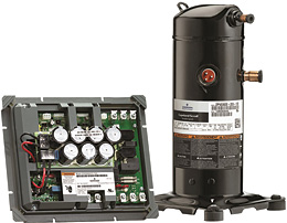 Emerson Climate Technologies Inc.: Compressor, Motor Control Drive