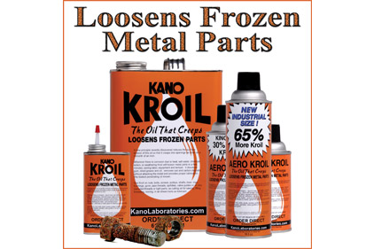 Kano Laboratories: Frozen Metal Parts Loosening Oil